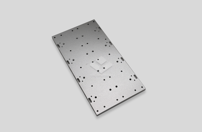 Aluminum Bead Blasting CNC
